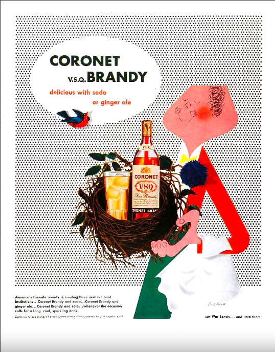 Coronet Brandy